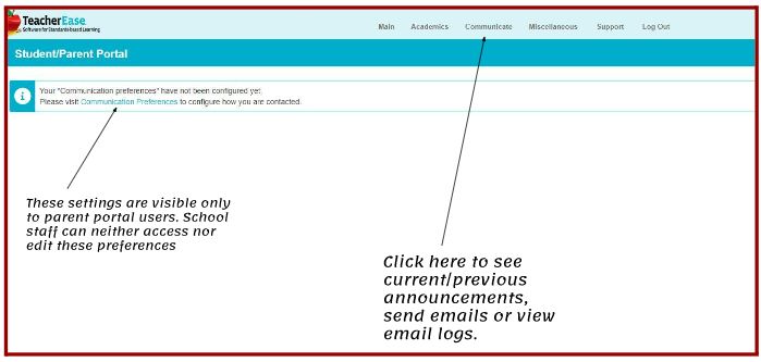 communications options