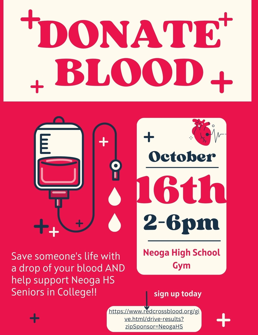 Blood Donation flier