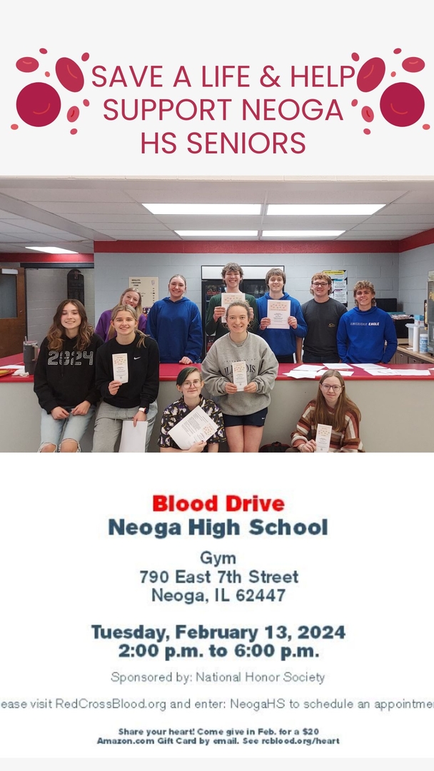 Feb blood drive